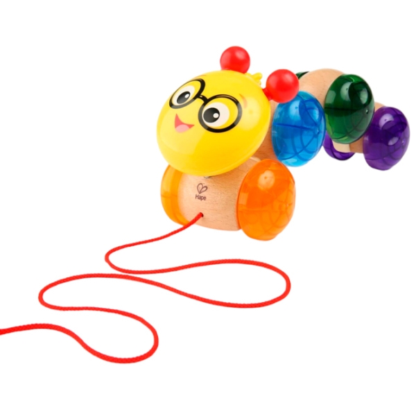 Jucărie de împins și tras Hape Baby Einstein Inch Along Cal 11655  12+ photo 1