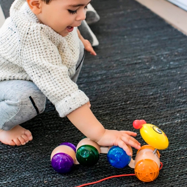 Jucărie de împins și tras Hape Baby Einstein Inch Along Cal 11655  12+ photo 4