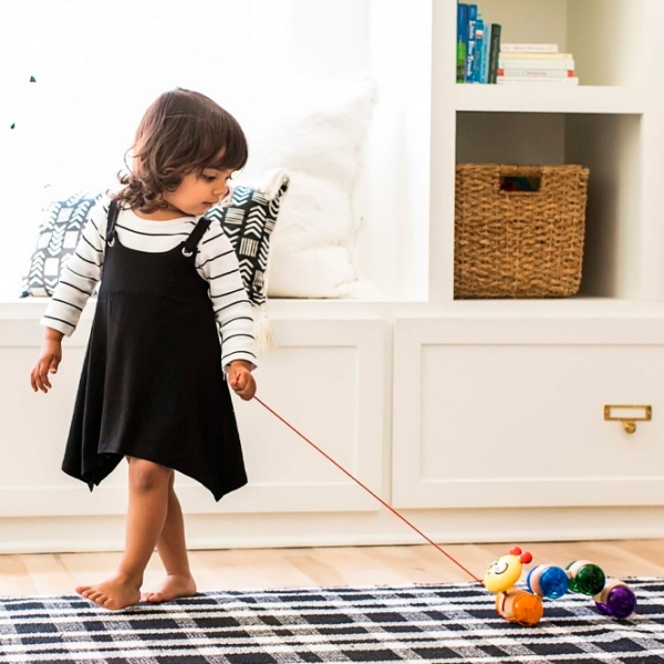Jucărie de împins și tras Hape Baby Einstein Inch Along Cal 11655  12+ photo 5