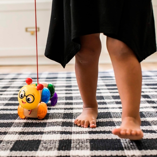 Jucărie de împins și tras Hape Baby Einstein Inch Along Cal 11655  12+ photo 6
