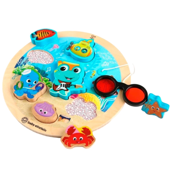 Развивающий набор Baby Einstein Submarine Adventure 11652 Разноцветный 1+ photo 1