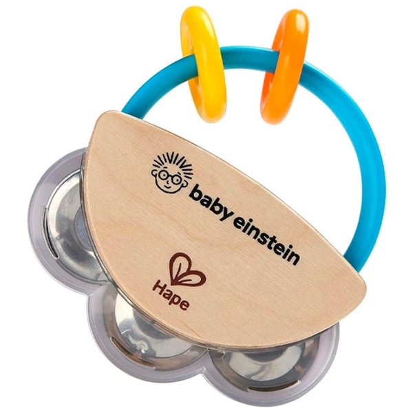 Музыкальная игрушка Baby Einstein Мини-тамбурин 12011  0.3+ photo 1