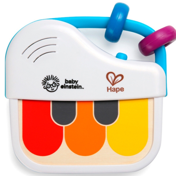 Jucărie muzicală Hape Baby Einstein Mini-pian magic 12008 White 0.3+ photo 2