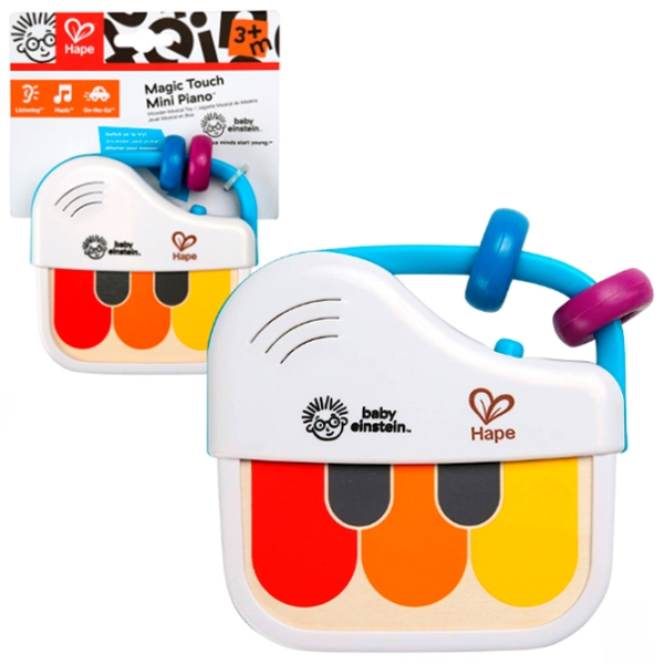Jucărie muzicală Hape Baby Einstein Mini-pian magic 12008 White 0.3+ photo 3