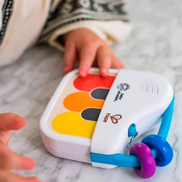Jucărie muzicală Hape Baby Einstein Mini-pian magic 12008 White 0.3+ photo 4