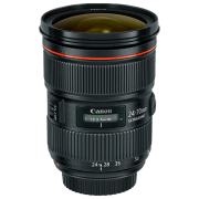 Объектив Canon EF 24-70 mm f/ 2.8L II USM, Черный 