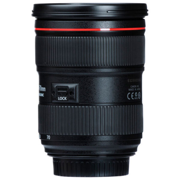Объектив Canon EF 24-70 mm f/ 2.8L II USM, Черный  photo 2