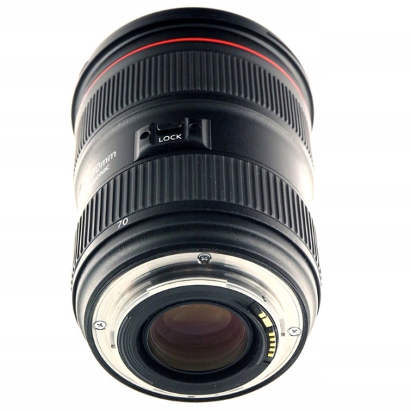 Объектив Canon EF 24-70 mm f/ 2.8L II USM, Черный  photo 6