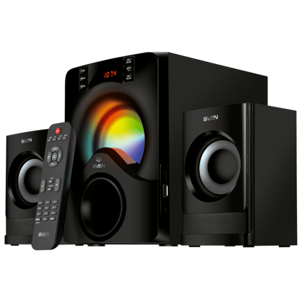 Sistem audio Sven MS-312 Black  photo 1