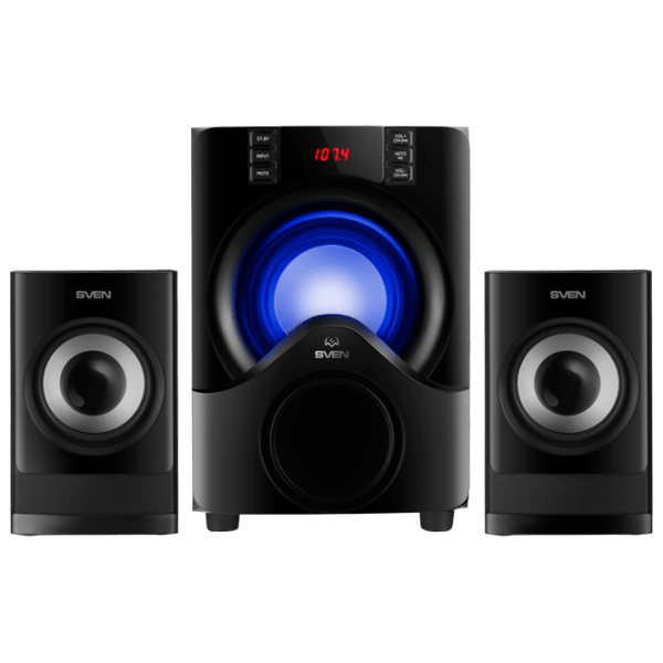 Sistem audio Sven MS-312 Black  photo 3