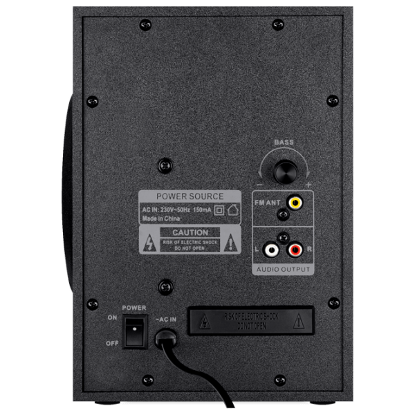 Sistem audio Sven MS-315 Black  photo 3