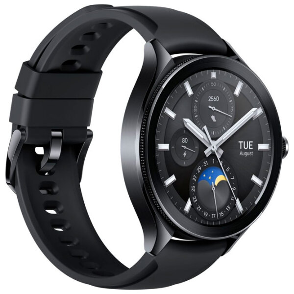 Ceas inteligent Xiaomi Watch 2 Pro Black 1.43" | 44 mm | Oțel inoxidabil/Cauciuc cu fluor
| MI000021668 photo 3