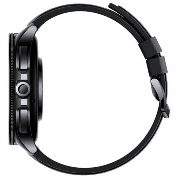 Ceas inteligent Xiaomi Watch 2 Pro Black 1.43" | 44 mm | Oțel inoxidabil/Cauciuc cu fluor
| MI000021668 photo 5