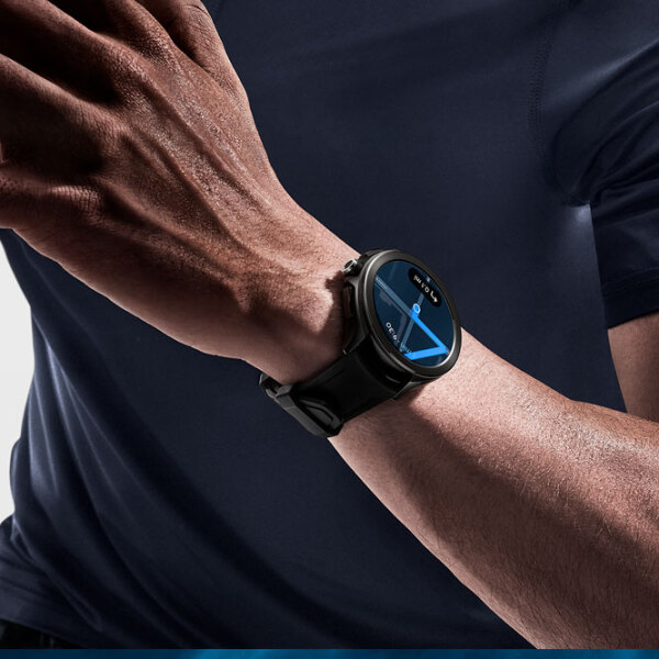 Ceas inteligent Xiaomi Watch 2 Pro Black 1.43" | 44 mm | Oțel inoxidabil/Cauciuc cu fluor
| MI000021668 photo 8