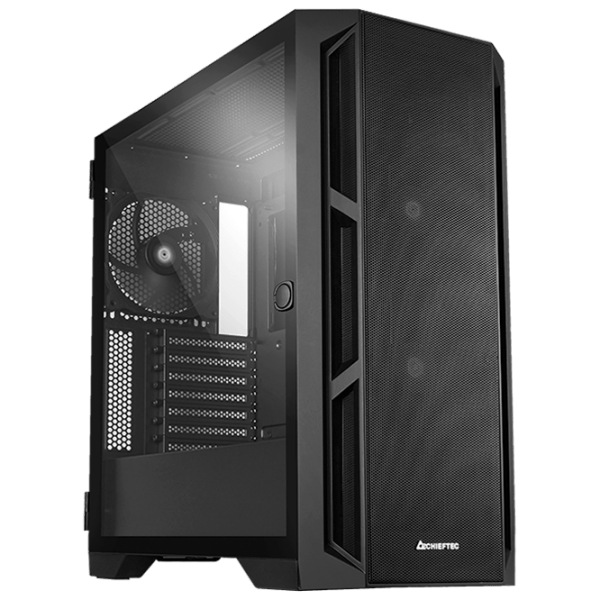 Carcasă Chieftec APEX AIR Black micro ATX photo 1