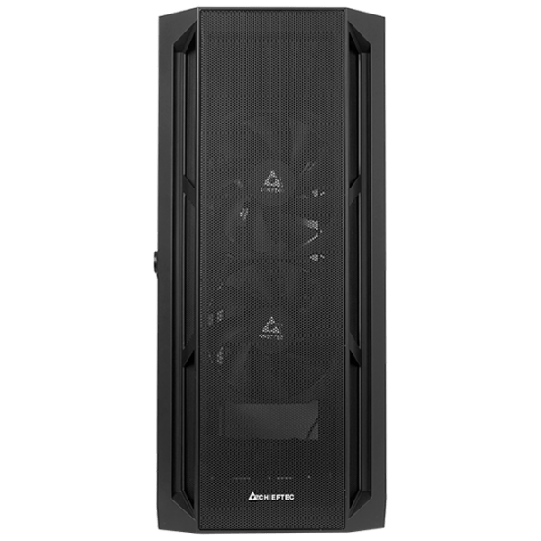 Carcasă Chieftec APEX AIR Black micro ATX photo 2