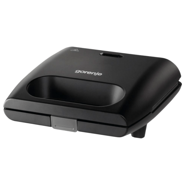 Aparat pentru sandvișuri Gorenje SM703GCB Black 700 W, Cantitatea de sandwich-uri:  photo 1