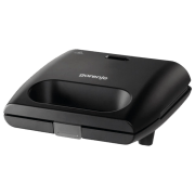Aparat pentru sandvișuri Gorenje SM703GCB Black 700 W, Cantitatea de sandwich-uri: 