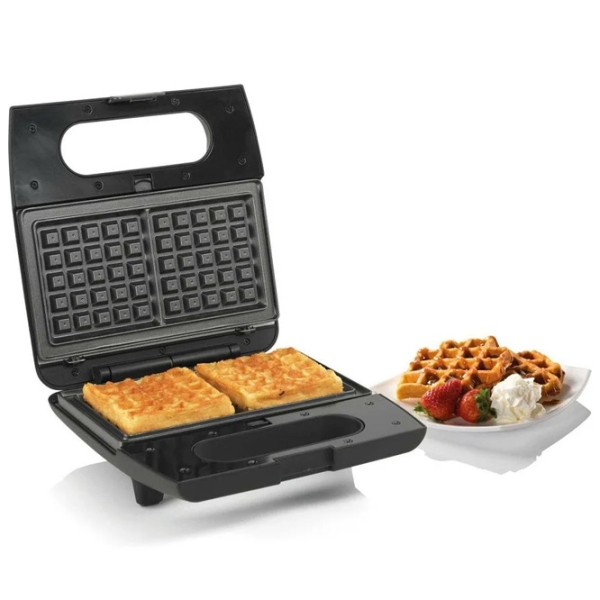 Aparat pentru sandvișuri Gorenje SM703GCB Black 700 W, Cantitatea de sandwich-uri:  photo 2
