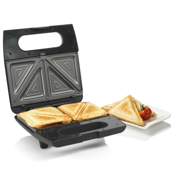 Aparat pentru sandvișuri Gorenje SM703GCB Black 700 W, Cantitatea de sandwich-uri:  photo 3