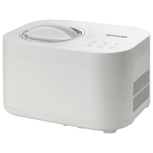 Aparat de îngheţată Gorenje ICM10W White 100 W, Electronic, Numărul de viteze: photo 1