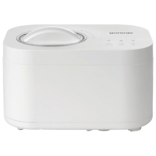 Aparat de îngheţată Gorenje ICM10W White 100 W, Electronic, Numărul de viteze: photo 2