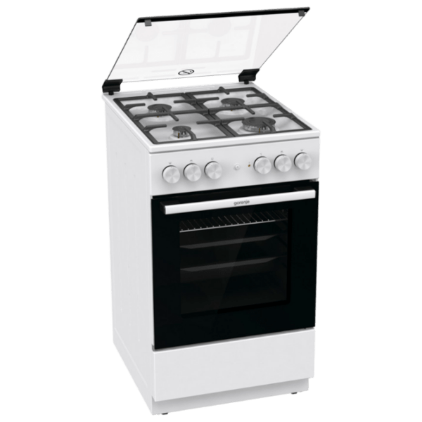 Плита Gorenje GK5A41WF Белый Тип плиты: Газовая, 62 л, Тип духовки: Электрическая photo 1