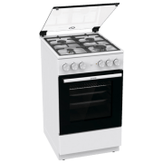 Плита Gorenje GK5A41WF Белый Тип плиты: Газовая, 62 л, Тип духовки: Электрическая