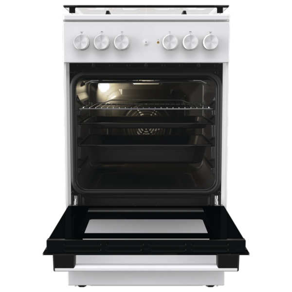 Плита Gorenje GK5A41WF Белый Тип плиты: Газовая, 62 л, Тип духовки: Электрическая photo 3
