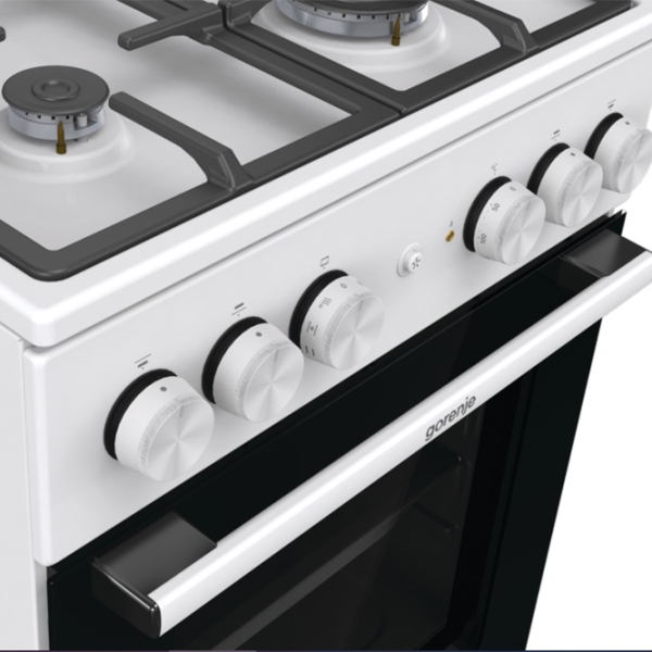Плита Gorenje GK5A41WF Белый Тип плиты: Газовая, 62 л, Тип духовки: Электрическая photo 5