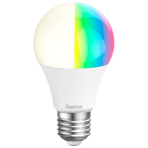 Bec inteligent LED Hama 176597 38720470 E27 | 10 W | White photo 1