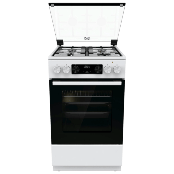 Aragaz Gorenje GK5C61WH White Tipul plitei: Pe gaz, 70 l, Tipul cuptorului: Electric photo 1