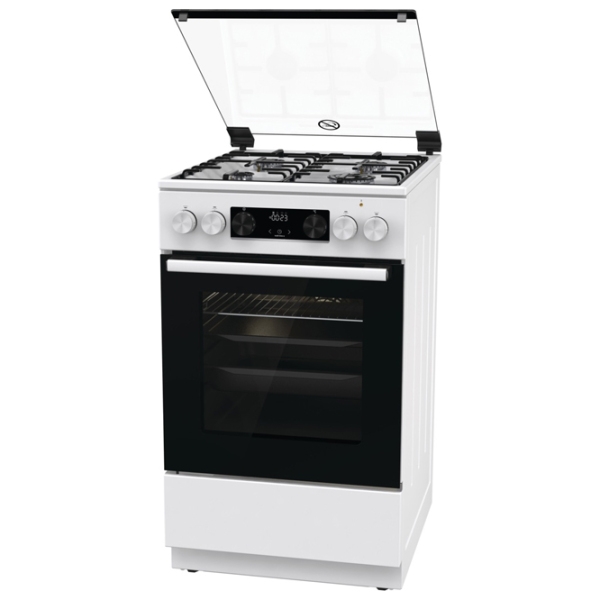 Aragaz Gorenje GK5C61WH White Tipul plitei: Pe gaz, 70 l, Tipul cuptorului: Electric photo 2