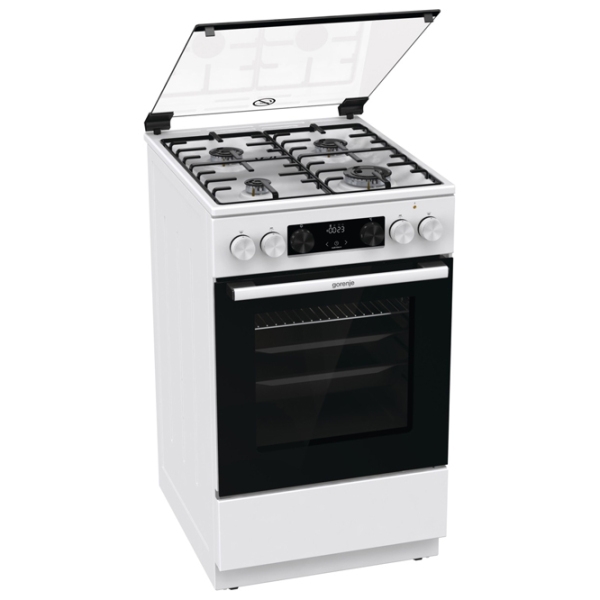 Aragaz Gorenje GK5C61WH White Tipul plitei: Pe gaz, 70 l, Tipul cuptorului: Electric photo 3