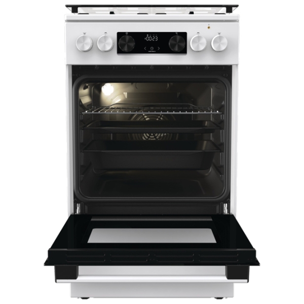 Aragaz Gorenje GK5C61WH White Tipul plitei: Pe gaz, 70 l, Tipul cuptorului: Electric photo 4
