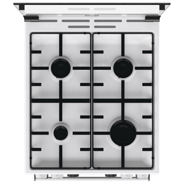 Aragaz Gorenje GK5C61WH White Tipul plitei: Pe gaz, 70 l, Tipul cuptorului: Electric photo 5