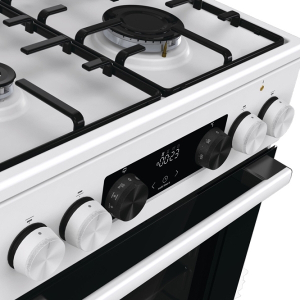 Aragaz Gorenje GK5C61WH White Tipul plitei: Pe gaz, 70 l, Tipul cuptorului: Electric photo 6