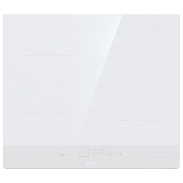 Plită încorporabilă cu inducție Gorenje IT643SYW7 White Vitroceramică, 7200 W photo 1