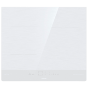 Plită încorporabilă cu inducție Gorenje IT643SYW7 White Vitroceramică, 7200 W