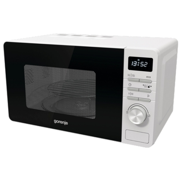 Cuptor cu microunde Gorenje MO20A4W White Cu grill, 20l, 800 W photo 2