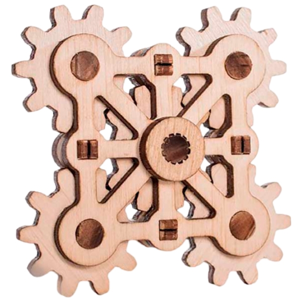 Пазл 3D Ewa Toys Twister Mini (4815123000143) Количество деталей: 18, Рекомендуемый возраст: 14+ photo 1