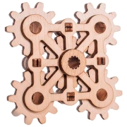Пазл 3D Ewa Toys Twister Mini (4815123000143) Количество деталей: 18, Рекомендуемый возраст: 14+