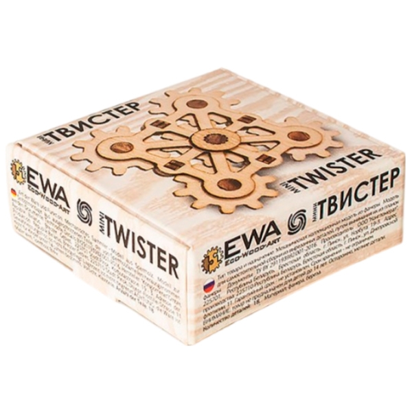 Пазл 3D Ewa Toys Twister Mini (4815123000143) Количество деталей: 18, Рекомендуемый возраст: 14+ photo 3