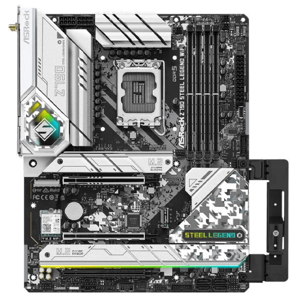 Calculator de jocuri Navigator 55094 Black Intel Core i5 13600KF 32 GB 2 TB GeForce RTX 4070 WINDFORCE OC 12 GB photo 3