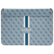 Husă pentru laptop GUESS 4G Printed Stripes 14" Blue 