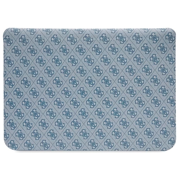 Husă pentru laptop GUESS 4G Printed Stripes 14" Blue  photo 2