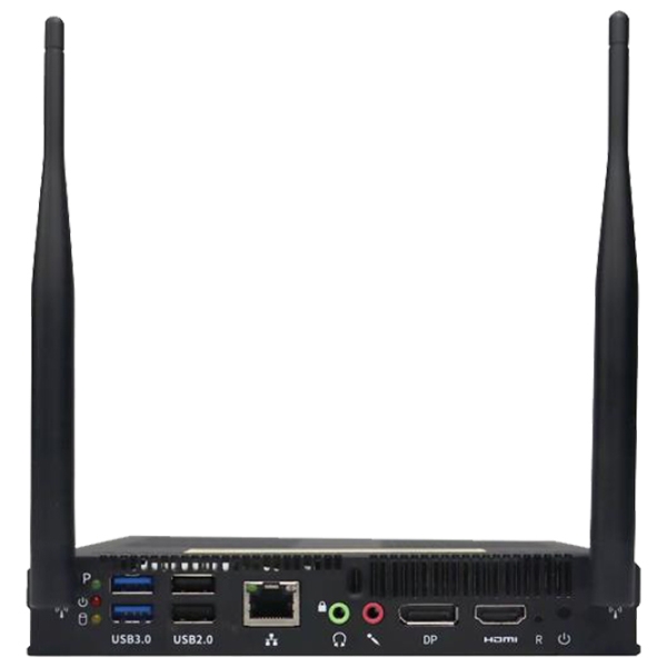 Mini PC Hisense S02BDS7AA21E Black Intel Core i7 10700 16 GB | 256 GB  photo 2