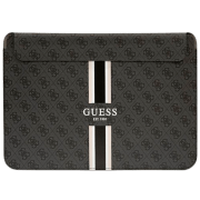 Husă pentru laptop GUESS 4G Printed Stripes 14" Black 