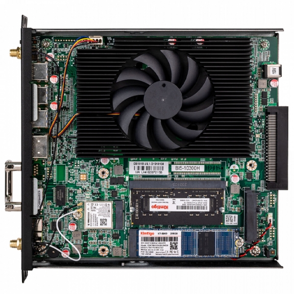 Мини ПК Hiper StarBoard Черный Intel Core i5 10300H 8 ГБ | 256 ГБ  photo 4