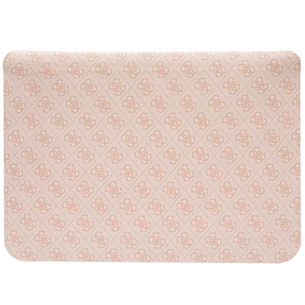 Husă pentru laptop GUESS 4G Printed Stripes 14" Pink  photo 2